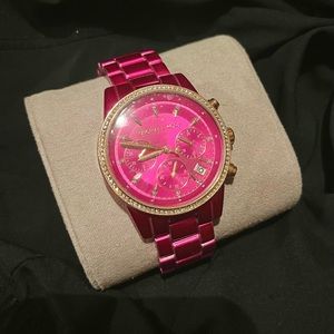 Pink Michael Kors Watch